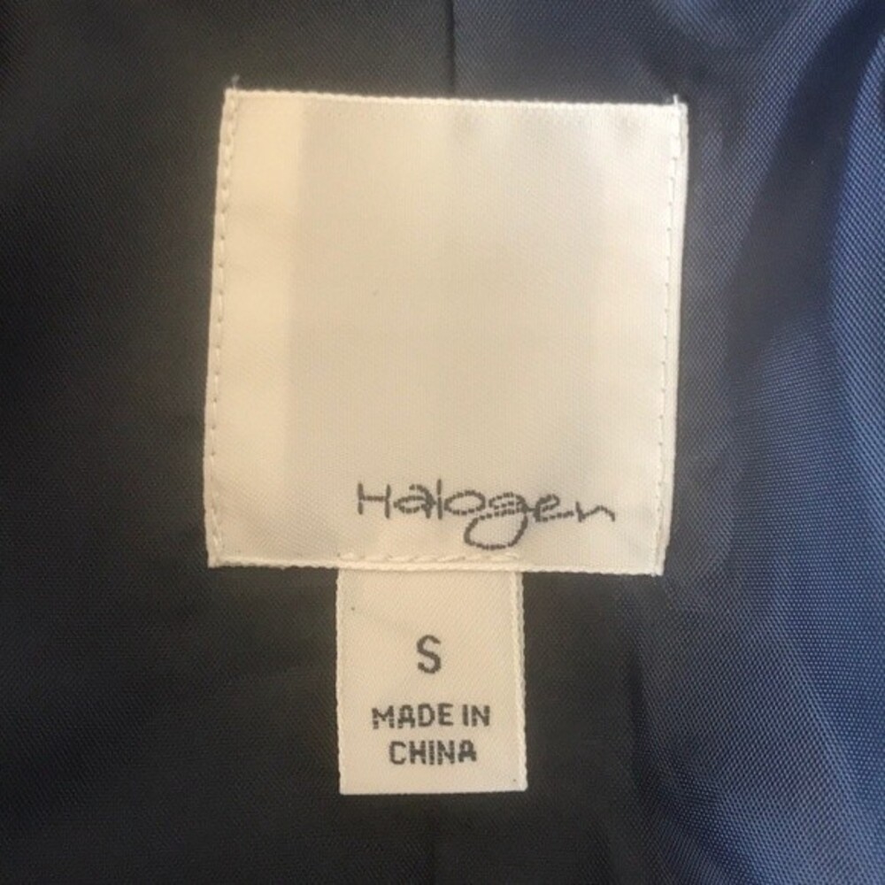 Halogen Jacket Cropped Blazer Sz Small - image 6